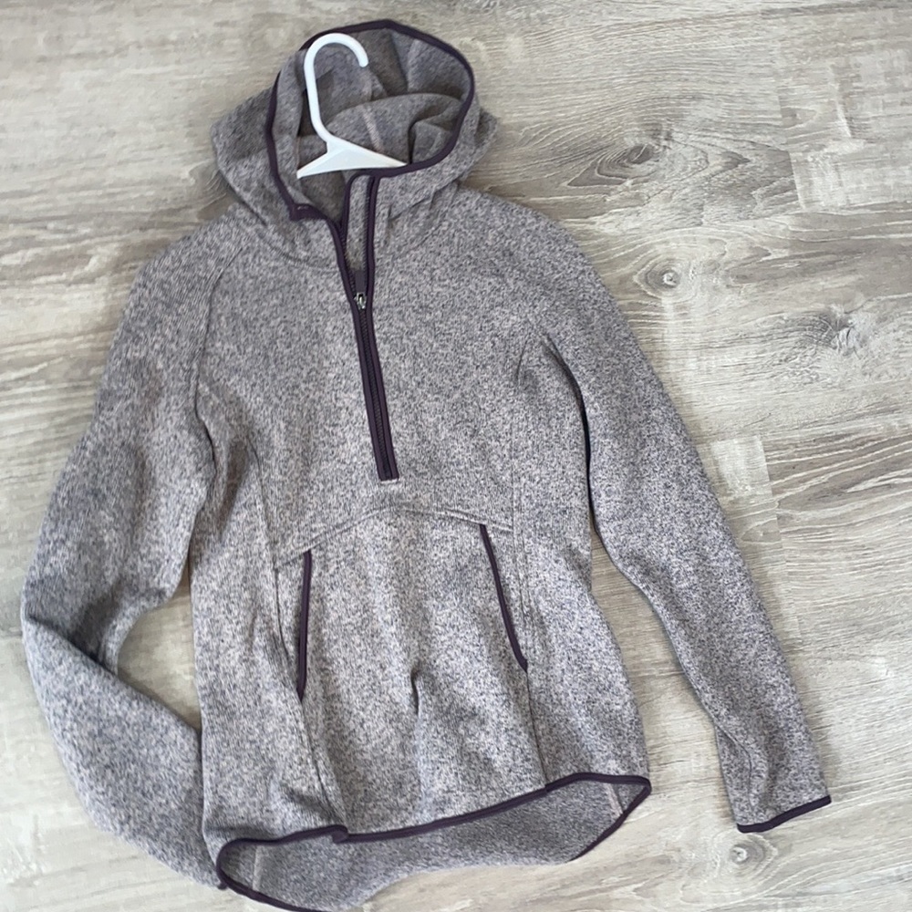 Lululemon Fleece & Thank You Pullover